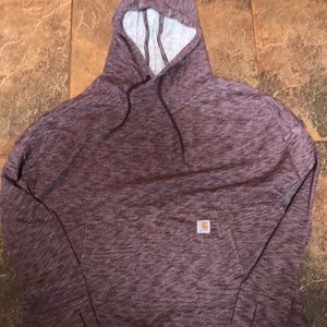 Carharrt light weight hoodie women’s size large (12-14)
